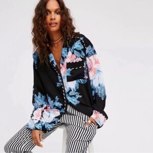 NWOT FREE PEOPLE PAJAMA SET